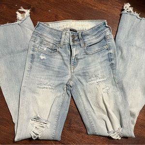 American eagle flare jeans